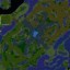 Chien than 1.36(Reduce) - Warcraft 3 Custom map: Mini map