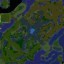 Chien than (Reduce) Warcraft 3: Map image