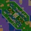 Chien Than vs Ac Quy v1.03 - Warcraft 3 Custom map: Mini map