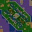 Chien Than vs Ac Quy v1.05 - Warcraft 3 Custom map: Mini map