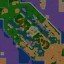 Chien Than vs Ac Quy [v]1.05 - Warcraft 3 Custom map: Mini map