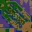 Chien Than vs Ac Quy [v]1.08 - Warcraft 3 Custom map: Mini map