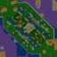 Chien Than vs Ac Quy v1.09 - Warcraft 3 Custom map: Mini map