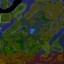 Chien than 1.1d - Warcraft 3 Custom map: Mini map