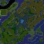 Chien than 1.1e (open) - Warcraft 3 Custom map: Mini map