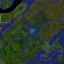 Chien than 1.2 - Warcraft 3 Custom map: Mini map