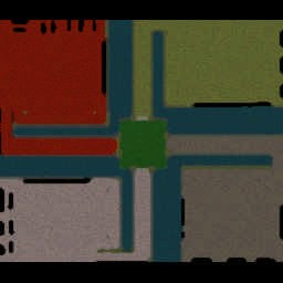 chien' tranh tan` khoc' v2.0 - Warcraft 3: Mini map