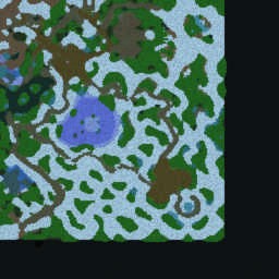 Christmas Quest 0.10 - Warcraft 3: Mini map
