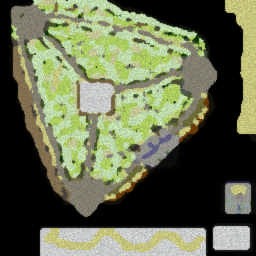 Chronicles of Anime - Warcraft 3: Mini map