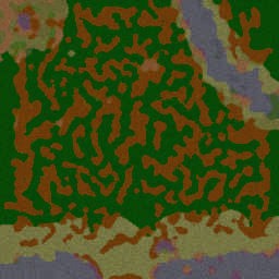 ChuyÕn §i §Þnh MÖnh - Warcraft 3: Mini map