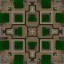 Cidade da Guerra v1.0 - Warcraft 3 Custom map: Mini map