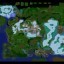 Citadel 2.5b Зимний Город - Warcraft 3 Custom map: Mini map