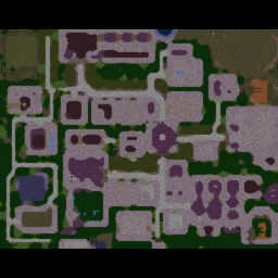 City Of Drugs [v.0.001] - Warcraft 3: Mini map