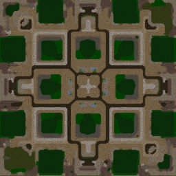 City of the Battle v6.10 - Warcraft 3: Mini map