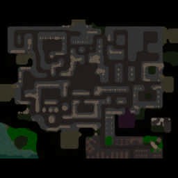 City of the Dead [Fixed] - Warcraft 3: Mini map