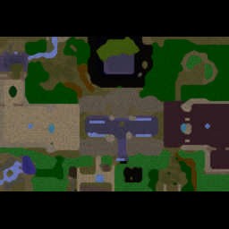 City War Sword 0.05d - Warcraft 3: Mini map