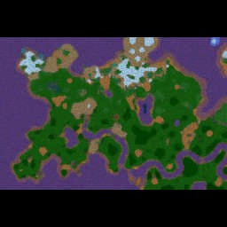 CityCraft v1.2 beta - Warcraft 3: Mini map