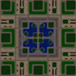 Cityscaper v1.5 - Warcraft 3: Mini map