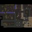 City Zombie Warcraft 3: Map image
