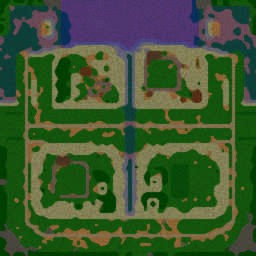 Civilization 2.4 - Warcraft 3: Mini map