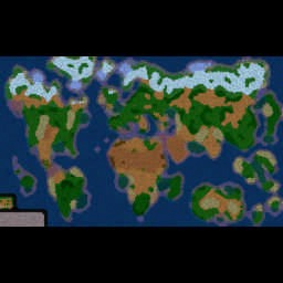 Civilization III 1.3 Br by Nomade2 - Warcraft 3: Mini map