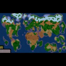 Civilization III 1.3 B (G.D.B) - Warcraft 3: Mini map