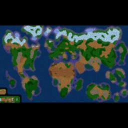 Civilization IV v.1.1.3 - Warcraft 3: Mini map