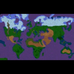 Civilization IV 1.52 - Warcraft 3: Mini map