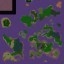Civilization: RT v1.00b.55 - Warcraft 3 Custom map: Mini map