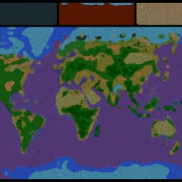 Civilization Triumph v1.2 beta - Warcraft 3: Mini map