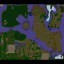 Civilizations Builder V1.7 - Warcraft 3 Custom map: Mini map