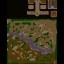 Clash of the Titan v1.1 - Warcraft 3 Custom map: Mini map