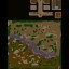 Clash of the Titan v1.3 - Warcraft 3 Custom map: Mini map