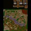 Clash of the Titan v1.4 - Warcraft 3 Custom map: Mini map