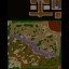 Clash of the Titan v1.5 - Warcraft 3 Custom map: Mini map
