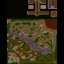Clash of the Titan v1.6 - Warcraft 3 Custom map: Mini map