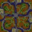 Clover Isles Warcraft 3: Map image