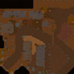 COD4: MW v1.0 beta 2 - Warcraft 3: Mini map