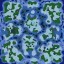 Cold Death v1.1c - Warcraft 3 Custom map: Mini map