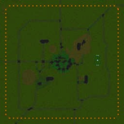 Combat Zone 4.60 Unofficial - Warcraft 3: Mini map