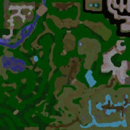 Comienza la Historia V.1.0 - Warcraft 3: Mini map