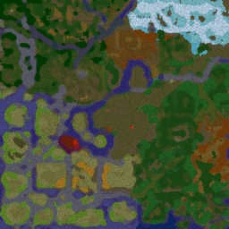 Coming Of The Sodomiser 9 - Warcraft 3: Mini map