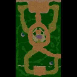 Commanders Wars [v3.0i] - Warcraft 3: Mini map