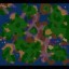 Companing blizard Warcraft 3: Map image