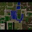 con nguoi vs quai vat v6.5 - Warcraft 3 Custom map: Mini map