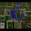 con nguoi vs quai vat v6.6 - Warcraft 3 Custom map: Mini map