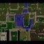 con nguoi vs quai vat v6.9 - Warcraft 3 Custom map: Mini map