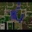 con nguoi vs quai vat v7.0 - Warcraft 3 Custom map: Mini map