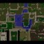 con nguoi vs quai vat v7.3 - Warcraft 3 Custom map: Mini map