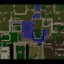 con nguoi vs quai vat v7.6 - Warcraft 3 Custom map: Mini map
